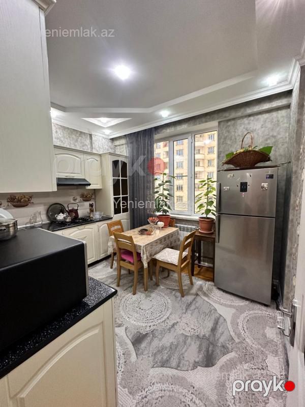 Satılır 2 otaqlı Bina evi menzil (Yeni tikili), 98 m², Xətai rayonu — Mənzil, Bakı (6)