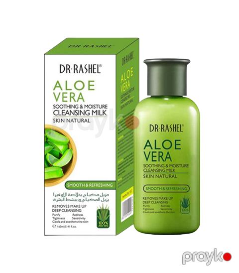 Üz üçün süd Dr.Rashel Aloe Vera Cleansing Milk 160 ml — Bakı