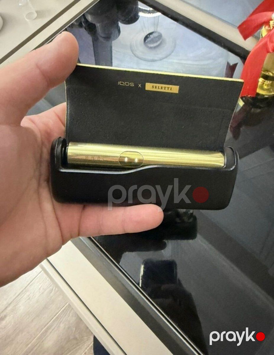 Tütün qızdırıcısı İqos İluma i Prime — Elektronik siqaretlər, Bakı (2)