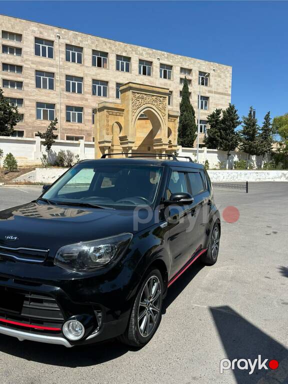 Kia Soul, 1.6 L, 2018 il, 91 733 km — Avtomobillər, Bakı (8)