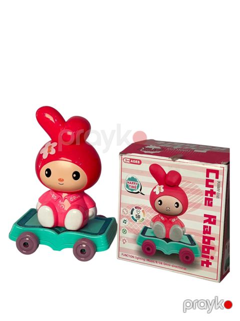 İnteraktiv oyuncaq Cute Rabbit, rəngbərəng — Bakı