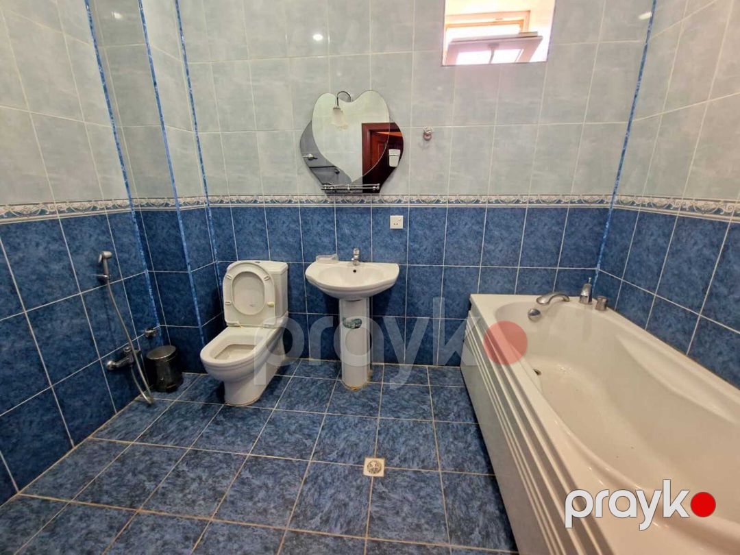 İcarəyə verilir 7 otaqlı həyət evi/bağ evi 450 m² — Ev, villa, Bakı (11)