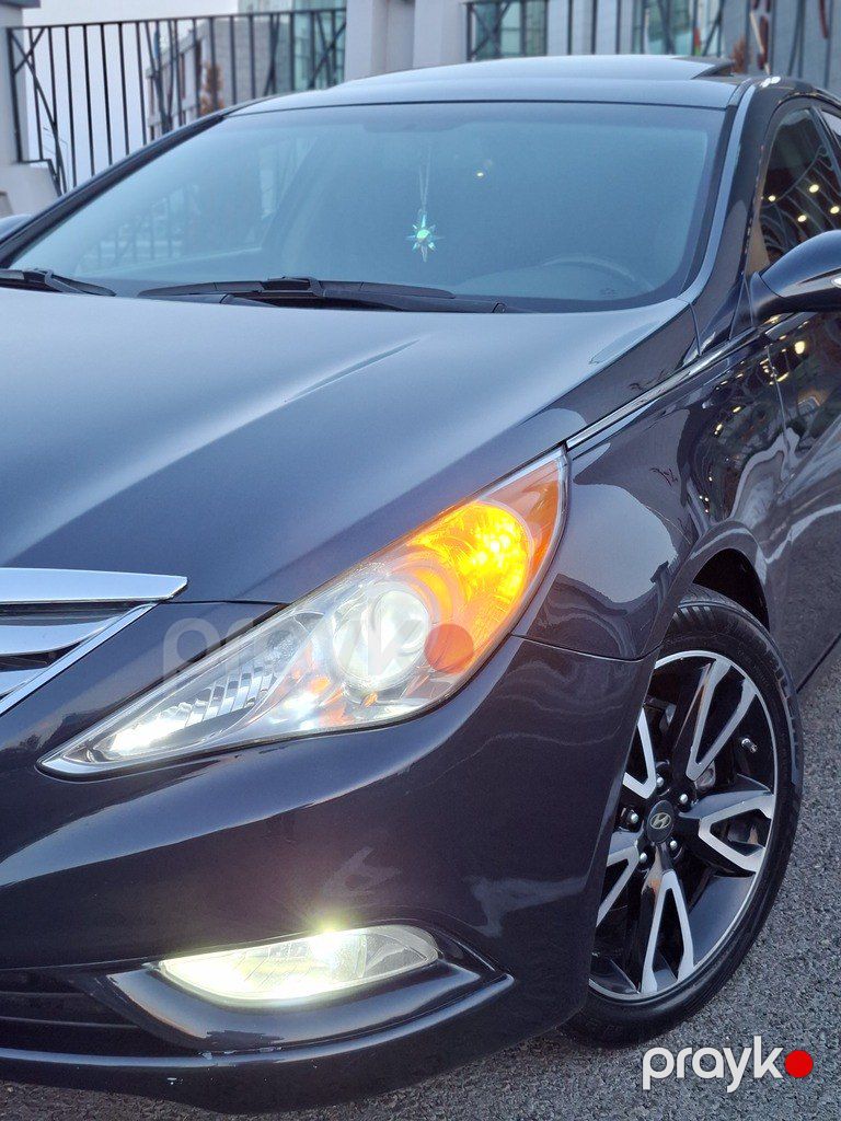 Hyundai Sonata, 2.4 L, 2010 il, 170 000 km — Avtomobillər, Yevlax (6)