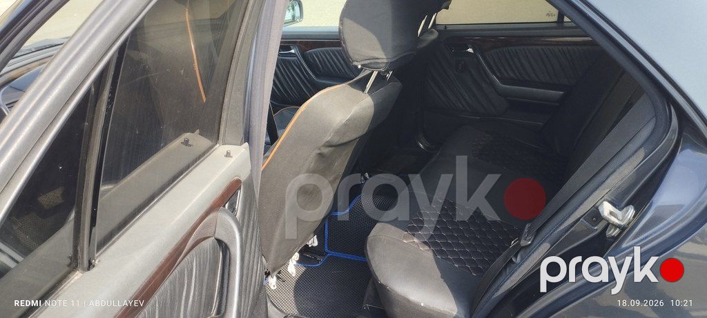 Mercedes E 200, 2.0 L, 1996 il, 193 899 km — Avtomobillər, Ucar (10)