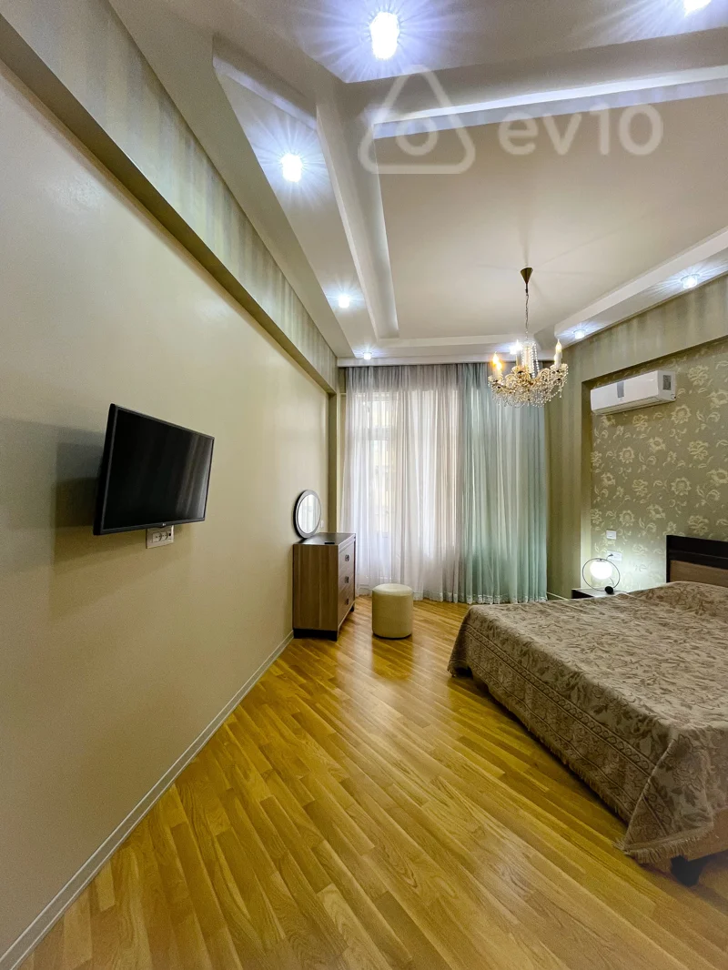3 otaqlı mənzil, 125 m², nizami rayonu cefer cabbarli kucesi — kirayə — Mənzil, Bakı (8)