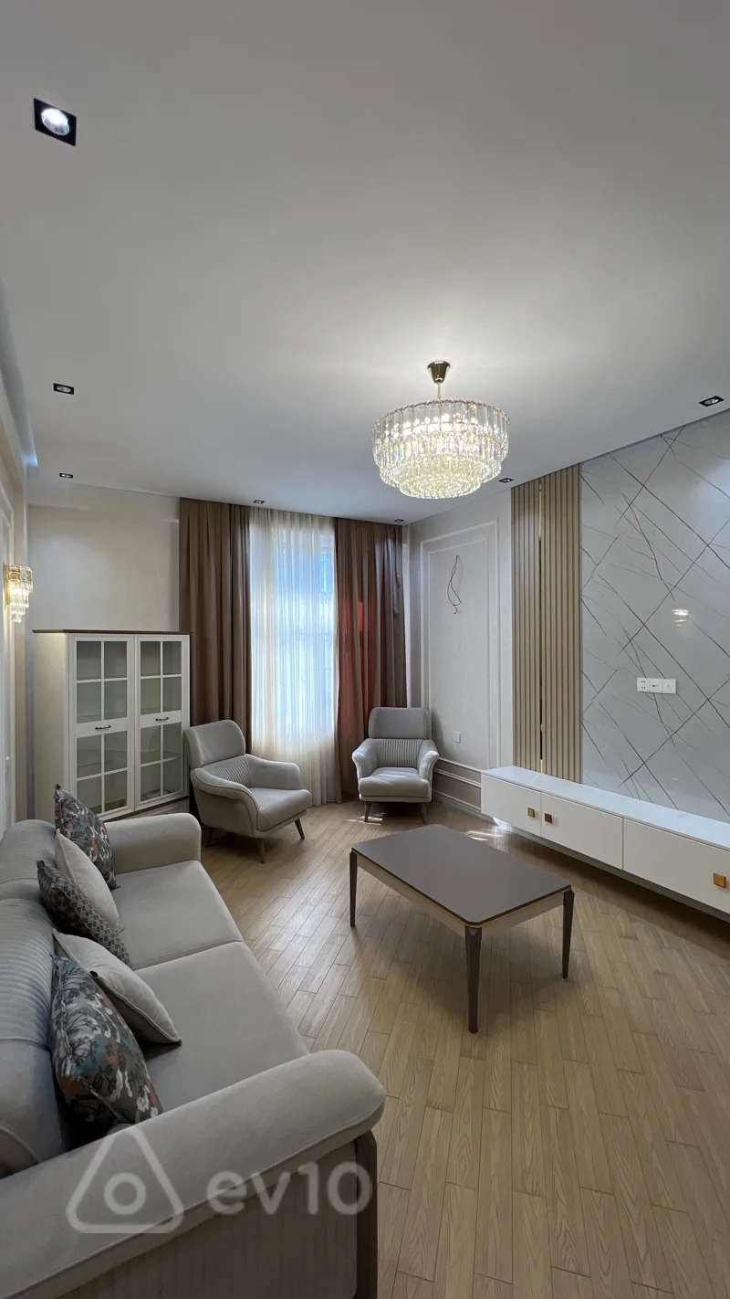 2 otaqlı mənzil, 86 m², Zahid Xelilov küc — kirayə — Mənzil, Bakı (4)