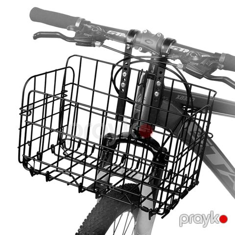 Velosiped üçün səbət plastik, qara — Bakı