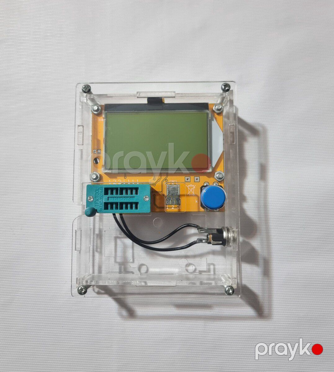 Test cihazı LCR-T4 — Təmir və inşaat, Bakı (3)