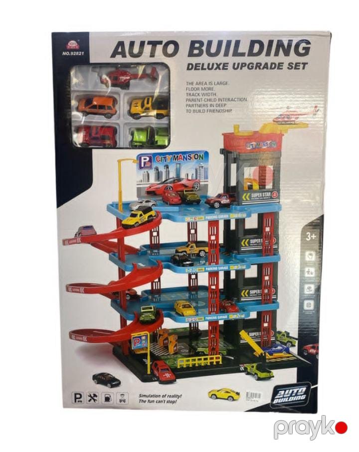 Avtotrek 92821, 3+ yaş, rəngbərəng — Mallar, Bakı (2)