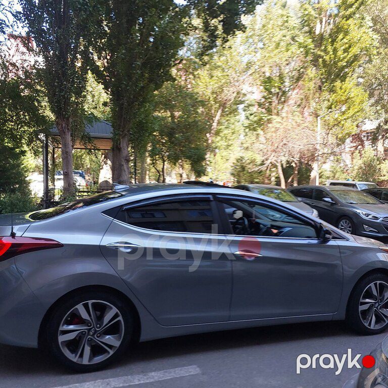 Hyundai Elantra, 1.8 L, 2013 il, 140 000 km — Avtomobillər, Bakı (8)