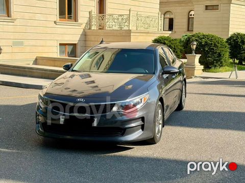 Kia Optima, 1.6 L, 2016 il, 101 252 km — Bakı