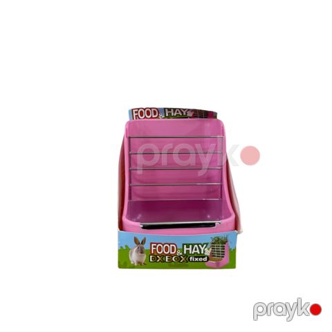 Gəmiricilər üçün kəsa, plastik, çəhrayı, 300 ml — Bakı