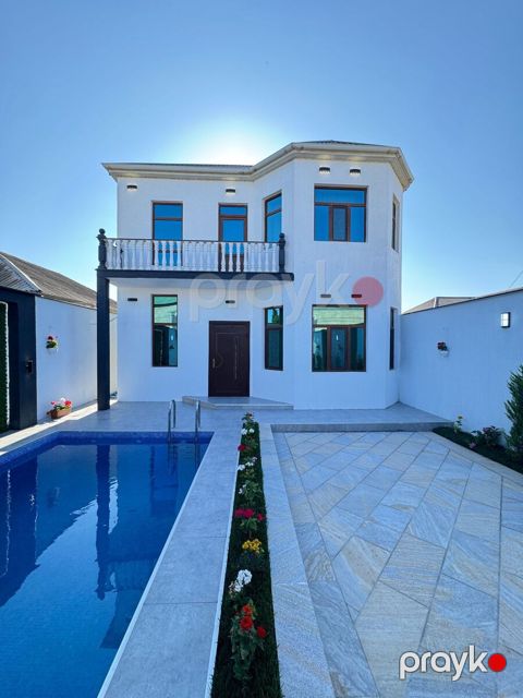 Satılır 4 otaqlı həyət evi/bağ evi 180 m² — Bakı