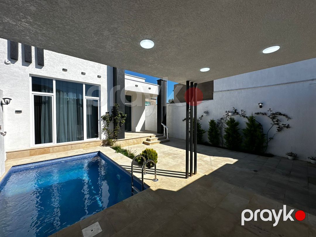 Satılır 3 otaqlı həyət evi/bağ evi 90 m² — Ev, villa, Bakı (2)