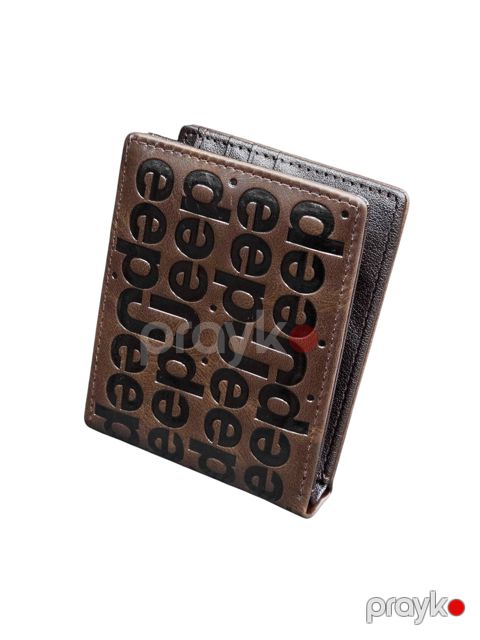 Pulqabı No brand Poliuretan Qəhvəyi 11.5x9 sm — Bakı