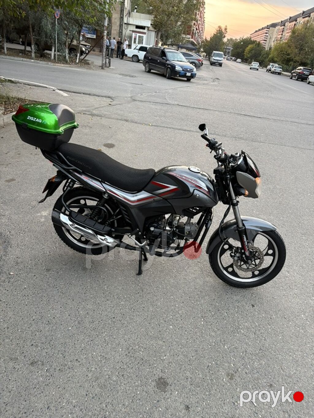 Nbb, 110 sm3, 2023 il, 21000 km — Motosikletlər, Sabirabad (2)