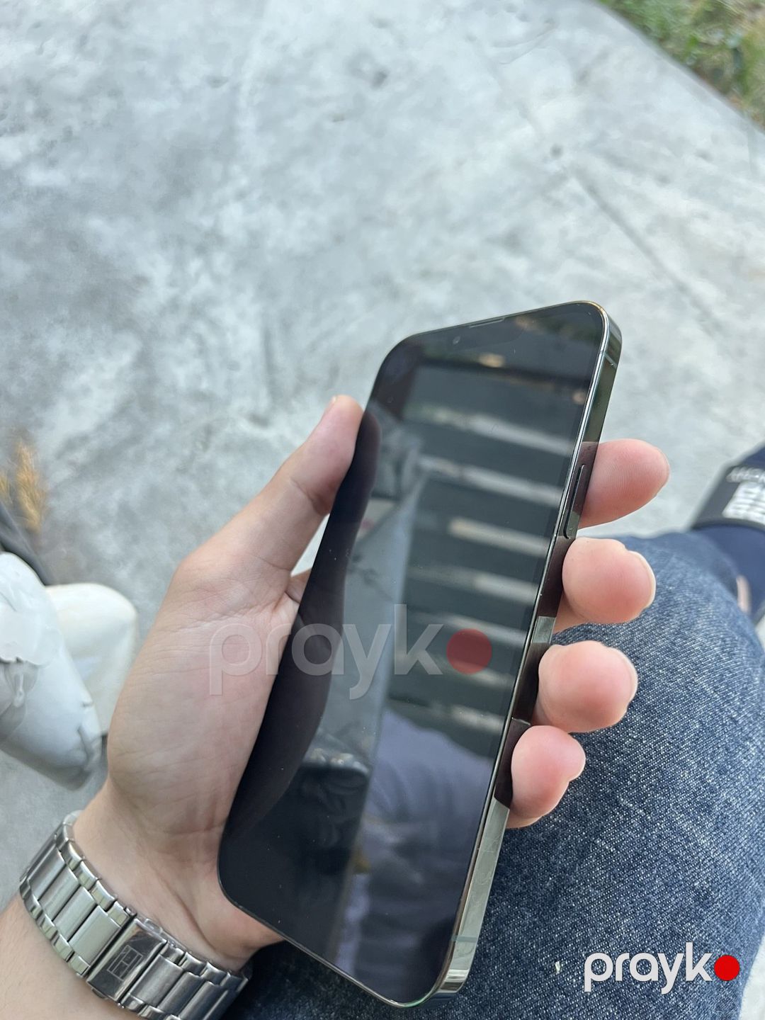 Apple iPhone 13 Pro Max Alpine Green 128GB/6GB — Smartfonlar, Xaçmaz (9)