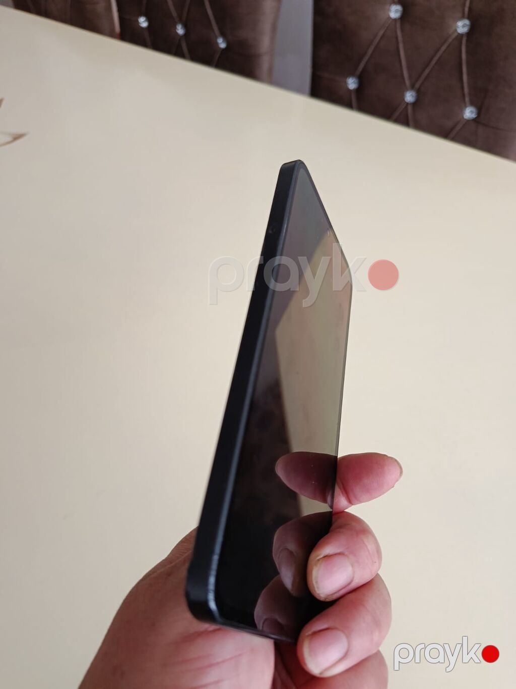 Smartfon – qara rəng, düz kənarlı korpusla Xüsusiyyətlər: - Tam — Digər smartfonlar, Şəmkir (3)