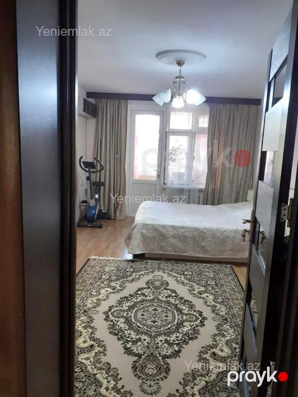 Satılır 3 otaqlı Bina evi menzil (Köhnə tikili), 85 m², Nərimanov rayonu — Mənzil, Bakı (5)