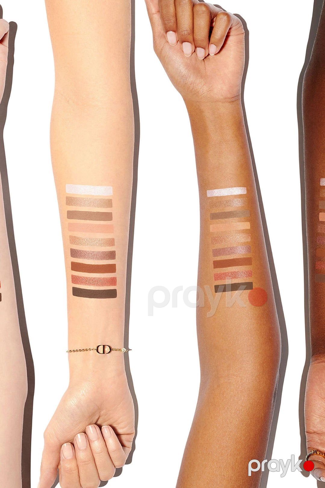 Göz kölgələri paleti No Brand Backstage Eye Palette 001 Warm Neutrals - Zarif Beauty Store 000039 — Mallar, Bakı (2)