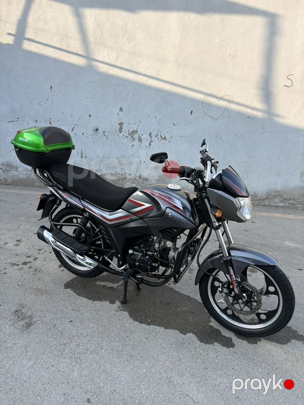 Nnb, 110 sm3, 2022 il, 21000 km — Motosikletlər, Sabirabad (2)