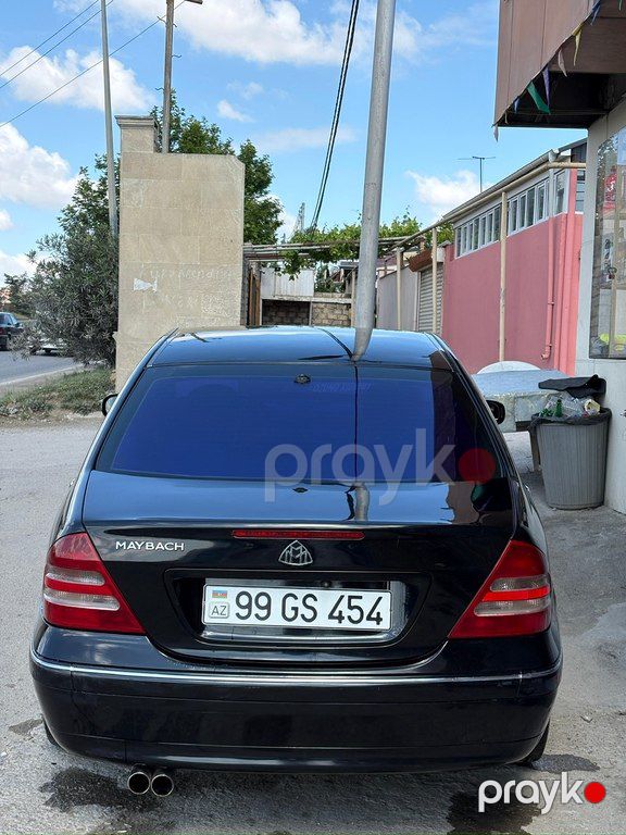 Mercedes C 240, 2.6 L, 2000 il, 367 000 km — Avtomobillər, Bakı (2)