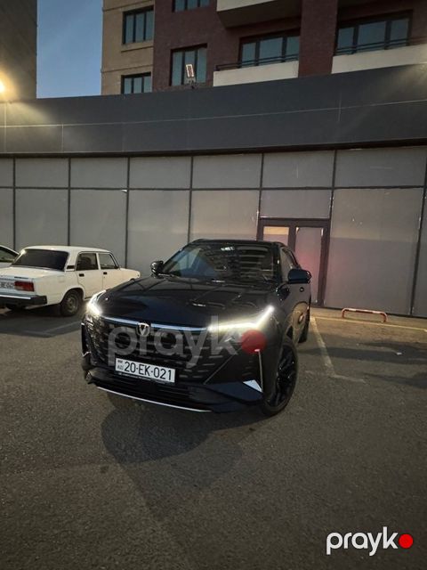Changan Uni-Z, 1.5 L, 18.4 kWh, 2025 il, 18 000 km — Gəncə