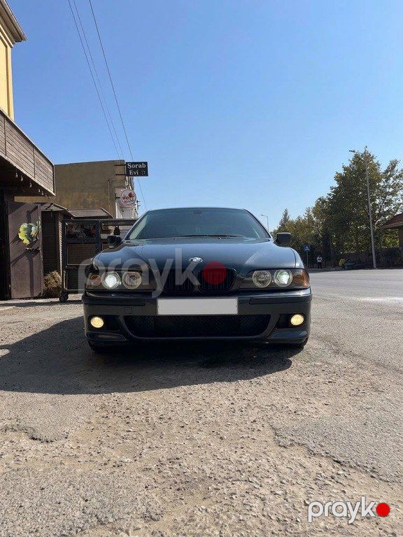 BMW 523, 2.5 L, 1998 il, 250 000 km — Avtomobillər, Bakı (3)