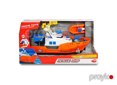 Xilasedici kater Dickie Toys qayıq ilə 40 sm — Bakı