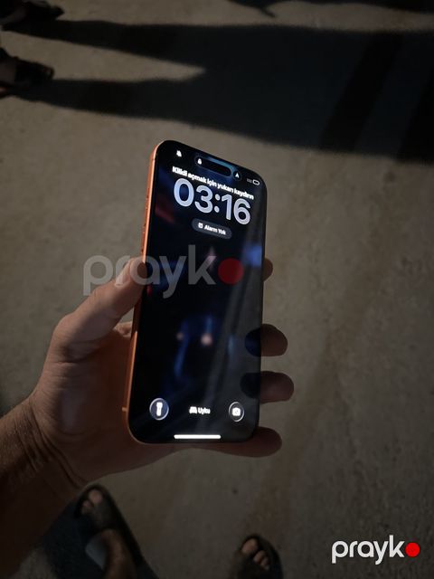Apple iPhone 17 Pro Max Cosmic Orange 256GB/12GB — Bakı