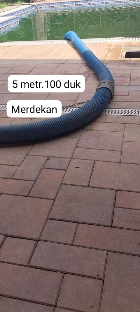 5 metr uzunluqda, 100-lük (100 mm diametr) şlanq. - Tip: Gofrlu — Suvarma avadanlığı
