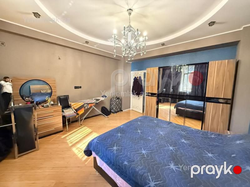 Satılır 3 otaqlı Bina evi menzil (Yeni tikili), 157 m², Xətai rayonu — Mənzil, Bakı (8)