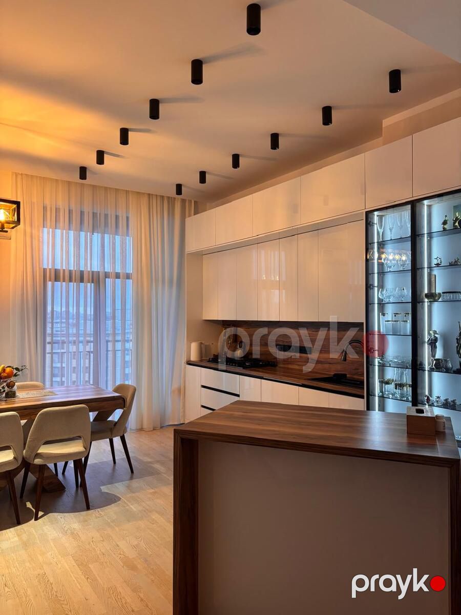 Satılır 4 otaqlı yeni tikili 136 m² — Mənzil, Bakı (5)