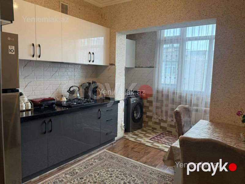 Satılır 2 otaqlı Bina evi menzil (Köhnə tikili), 60 m², Nizami rayonu — Mənzil, Bakı (7)