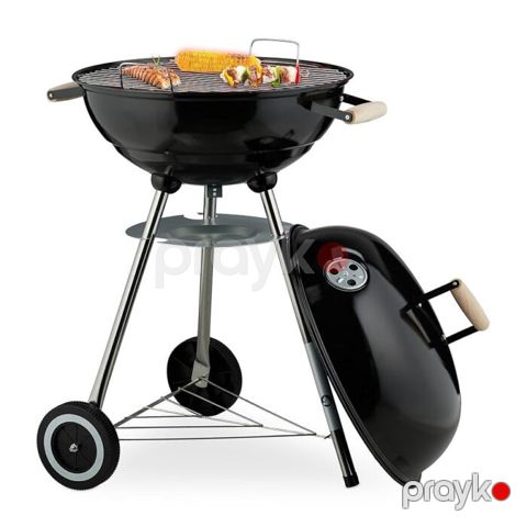 Qril-barbekü BBQ OP-2019, 48x58x85 sm — Bakı