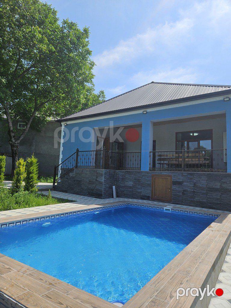Həyət evi kirayə verilir, İsmayıllı r — Ev, villa, İsmayıllı (4)