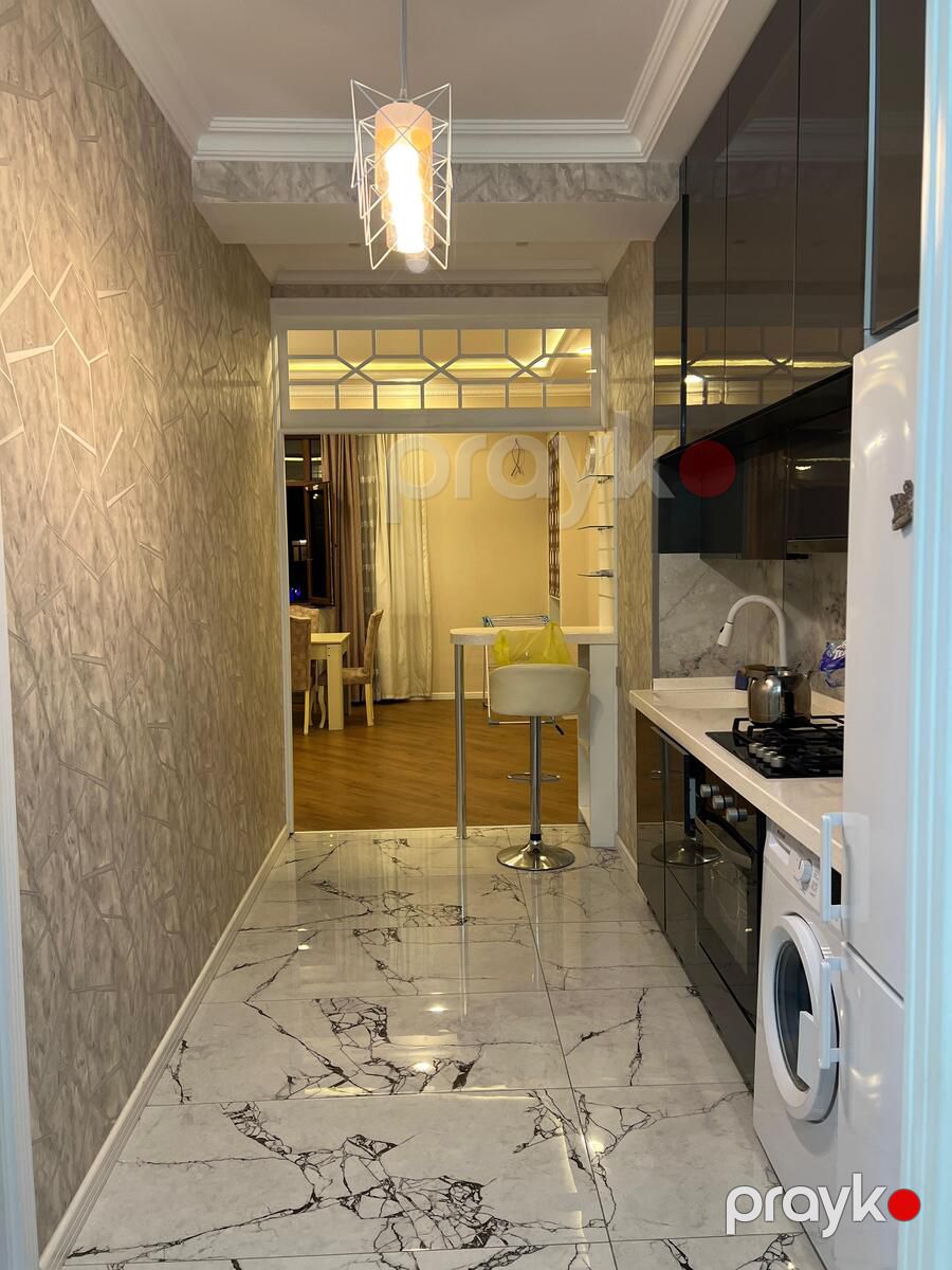 İcarəyə verilir 2 otaqlı yeni tikili 70 m² — Mənzil, Bakı (3)