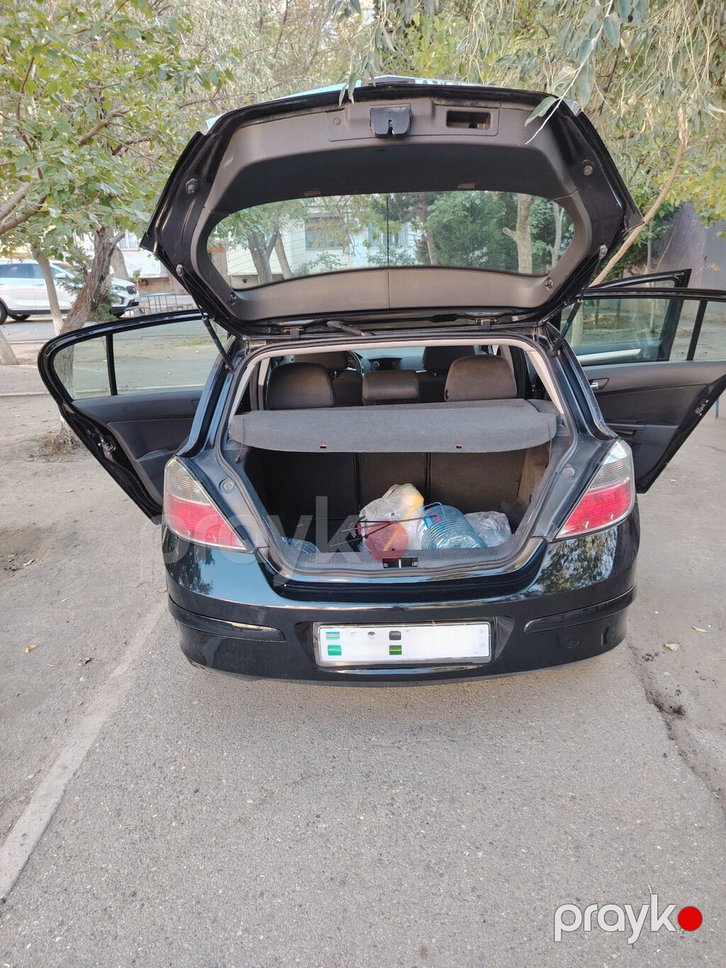 Opel Astra H, 5 qapılı hetçbek, qara rəng Xarici görünüş: - H kuzov — Avtomobillər, Sumqayıt (5)