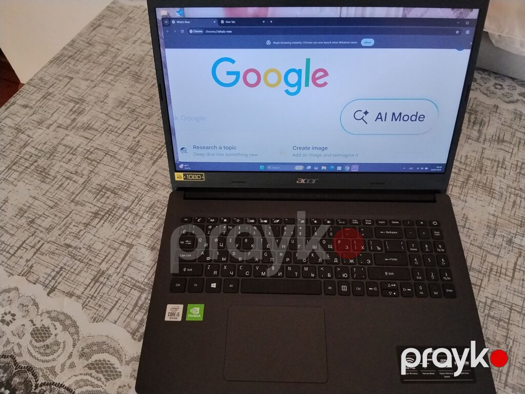 Acer Aspire 3 noutbuku - Ekran: 15.6" Full HD (1080p) mat panel — Acer, Bakı (3)