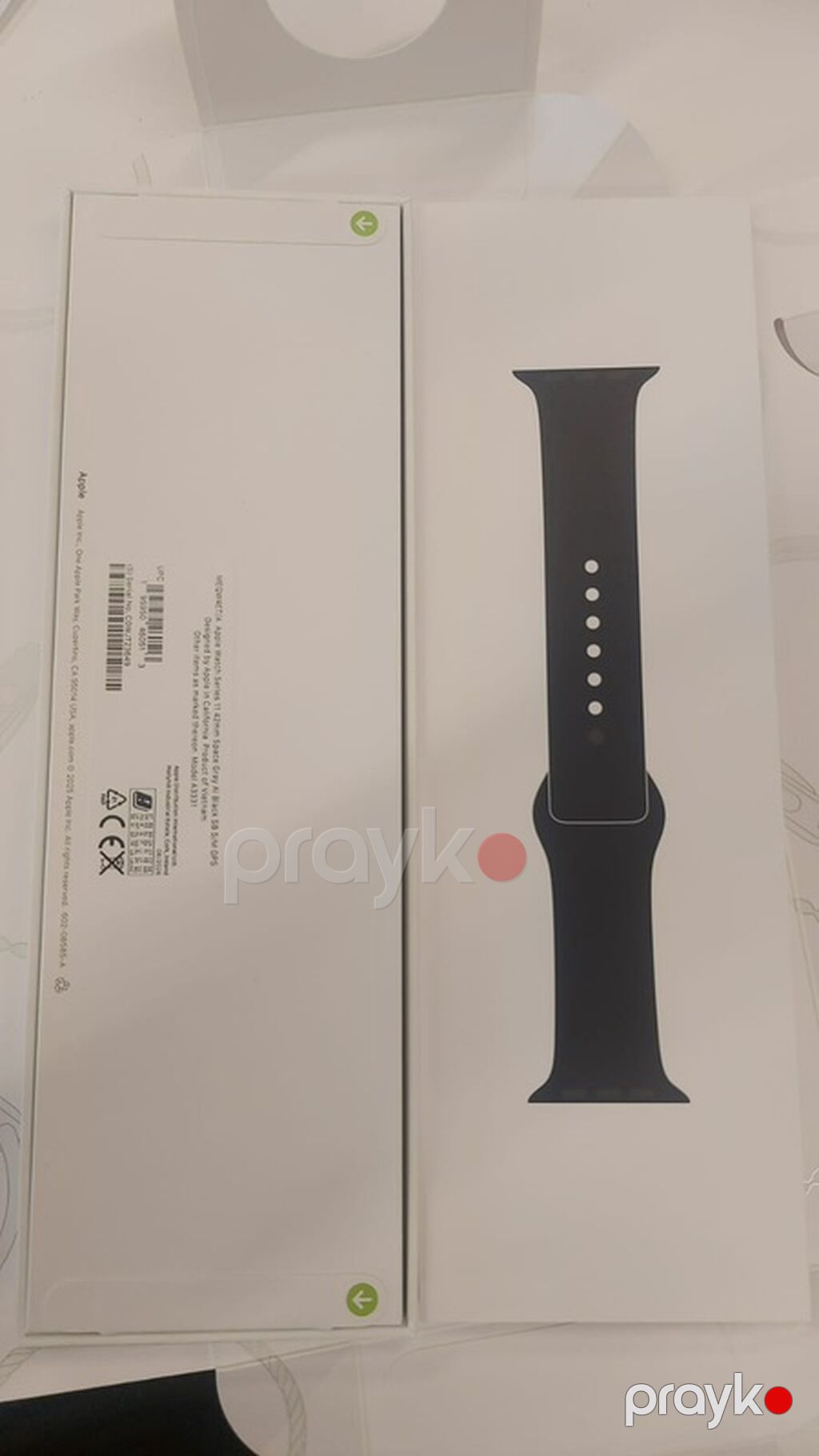 Yeni, Smart saat, Apple, Suya davamlı, rəng - Qara — Ağıllı saatlar, Bakı (2)