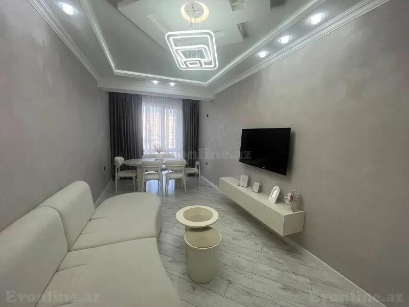 Satılır 2 otaqlı Mənzil Yeni tikili 53 m² Bakı, Xətai r., Həzi Aslanov m., Həzi Aslanov — İsmayıl