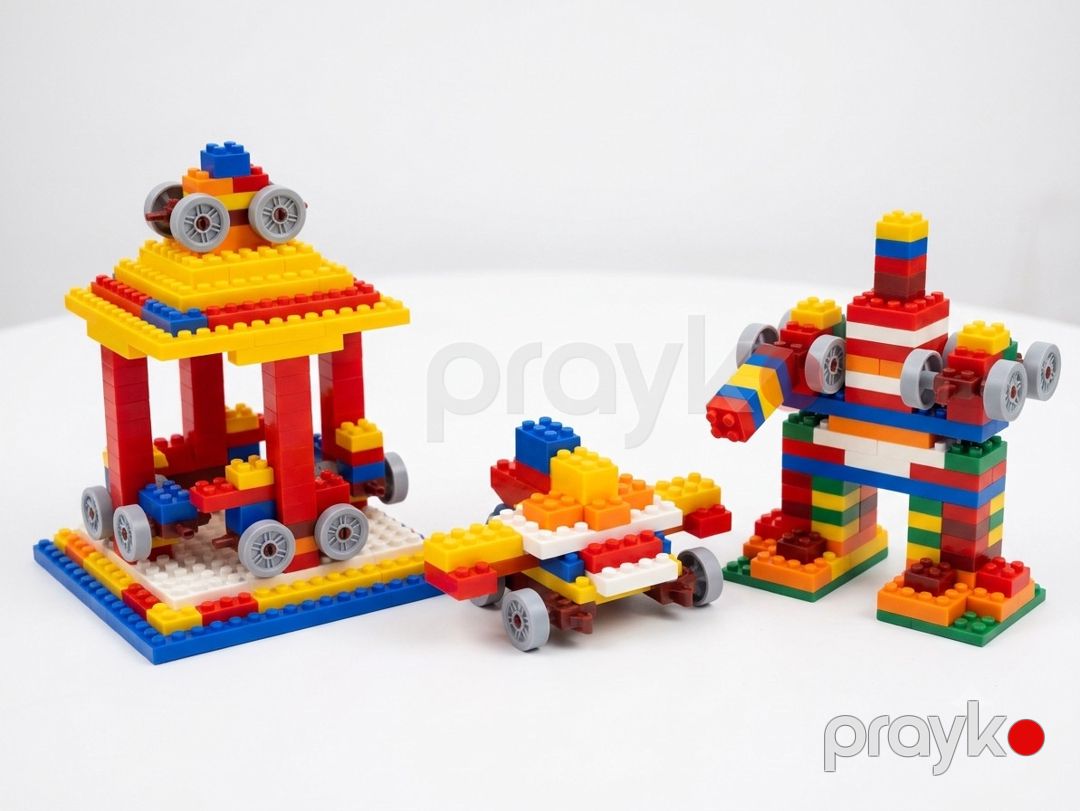 Конструктор DIY 3+ 138 шт — Mallar, Bakı (3)