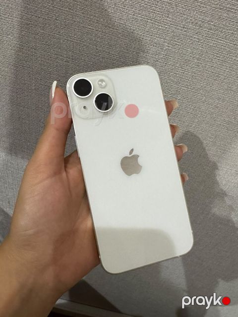 Apple iPhone 14 Starlight 128GB/6GB — Bakı