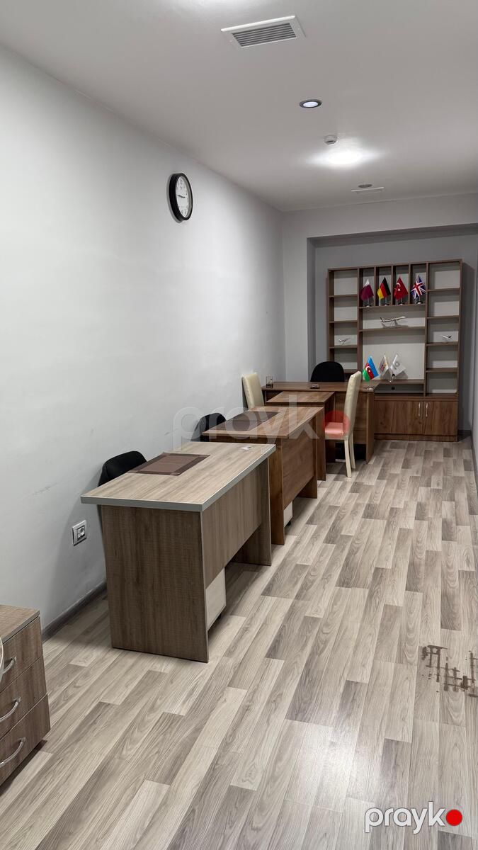 İcarəyə verilir 1 otaqlı ofis 25 m² — Ofis, Bakı (2)