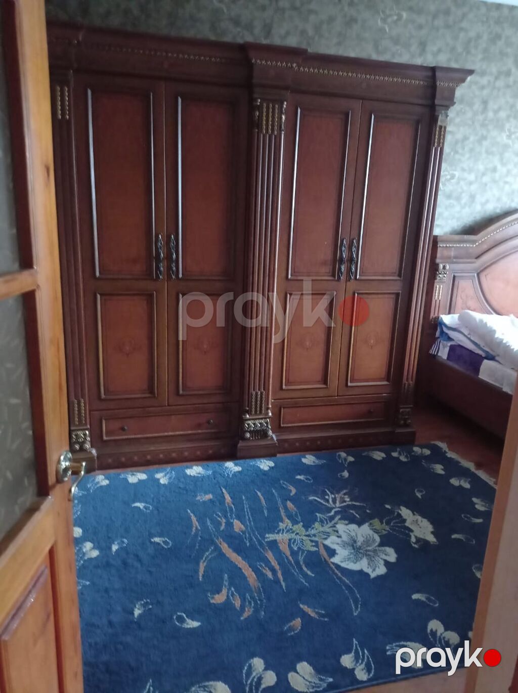 Klassik üslubda yataq otağı mebeli dəsti - Material: təbii ağac — Yataq otağı mobilya dəstləri, Digah (3)