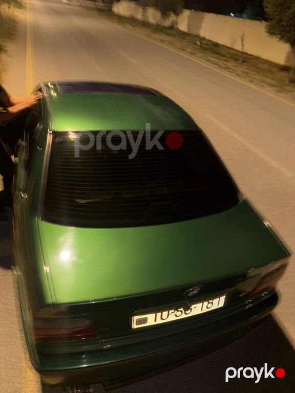 BMW 316, 1.6 L, 1995 il, 370 000 km — Avtomobillər, Bakı (4)
