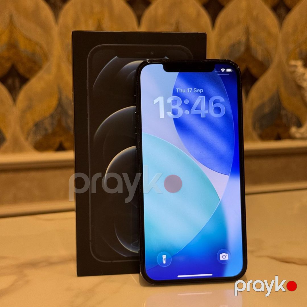 Apple iPhone 12 Pro Pacific Blue 128GB/6GB — Smartfonlar, Bakı (2)
