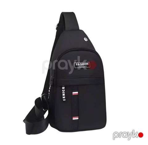 Kişi kross-bodi çanta Fashion Cenice, polyester, 31х17х5 — Bakı