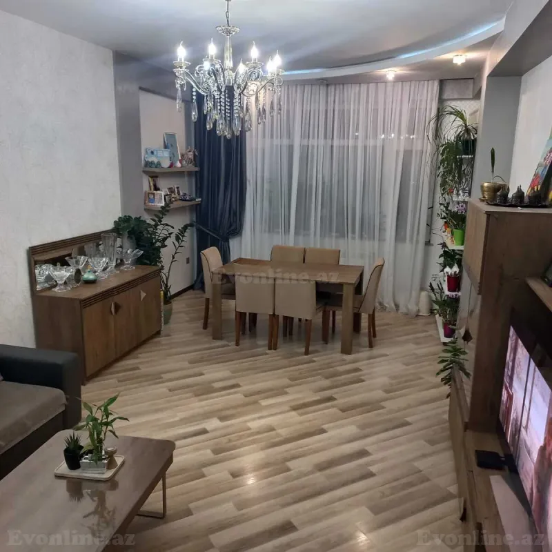 Satılır 4 otaqlı Mənzil Yeni tikili 127 m² Bakı, Xətai r., Həzi Aslanov m., Köhnə Günəşli — Mənzil, Bakı (4)