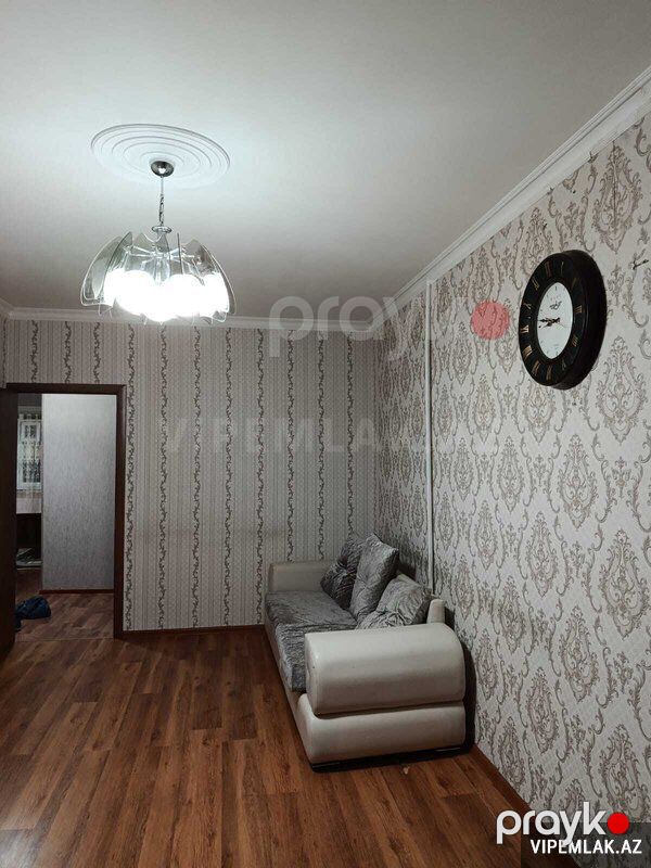 Suraxanı rayonunda 3 otaqlı Köhnə tikili Kirayə verilir, 60 m² — Mənzil, Bakı (5)